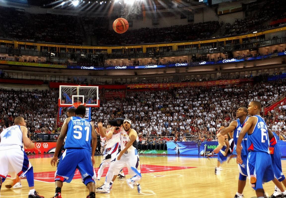 08奥运篮球巅峰对决：希腊梦八激战回顾(图1)