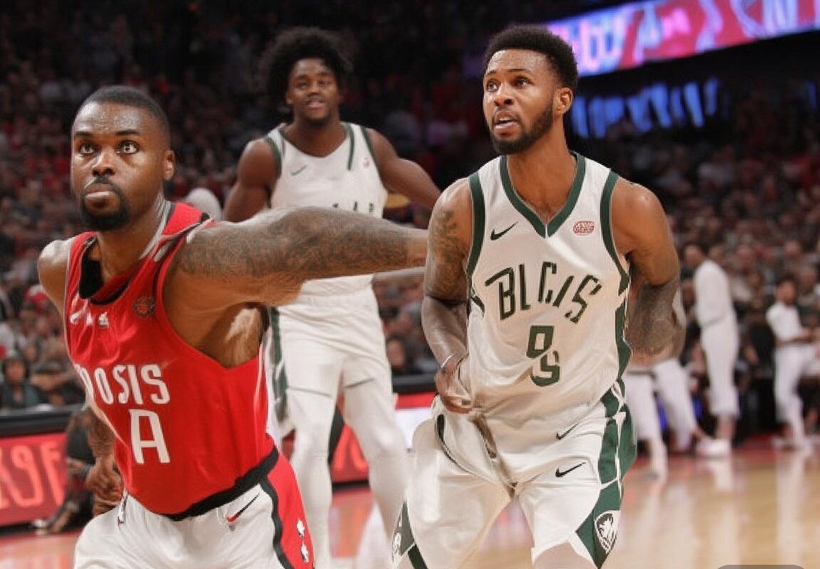 2019NBA常规赛：雄鹿VS火箭巅峰对决回顾(图3)