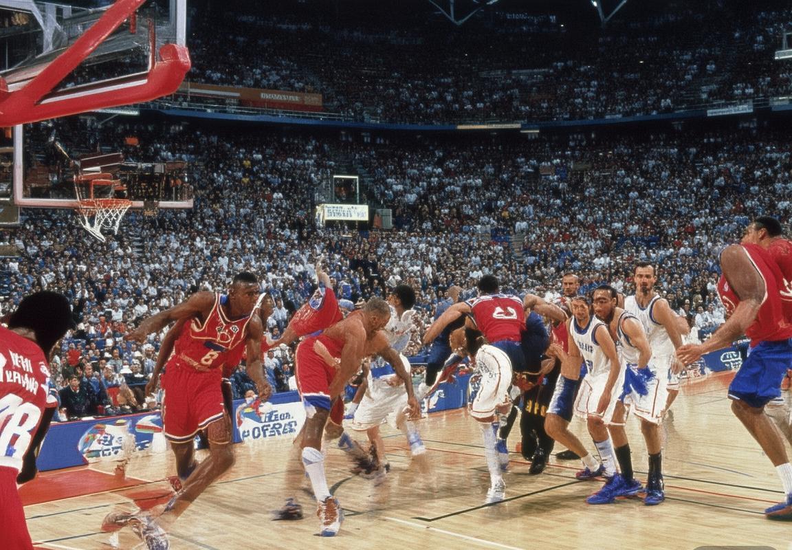 08奥运篮球巅峰对决：希腊梦八激战回顾(图2)