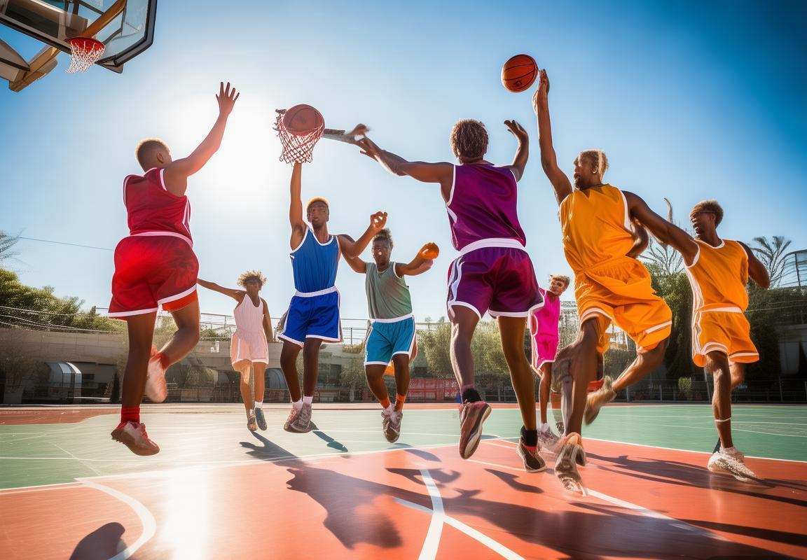 篮球新星对决：鲍尔与福克斯激情碰撞记(图4)