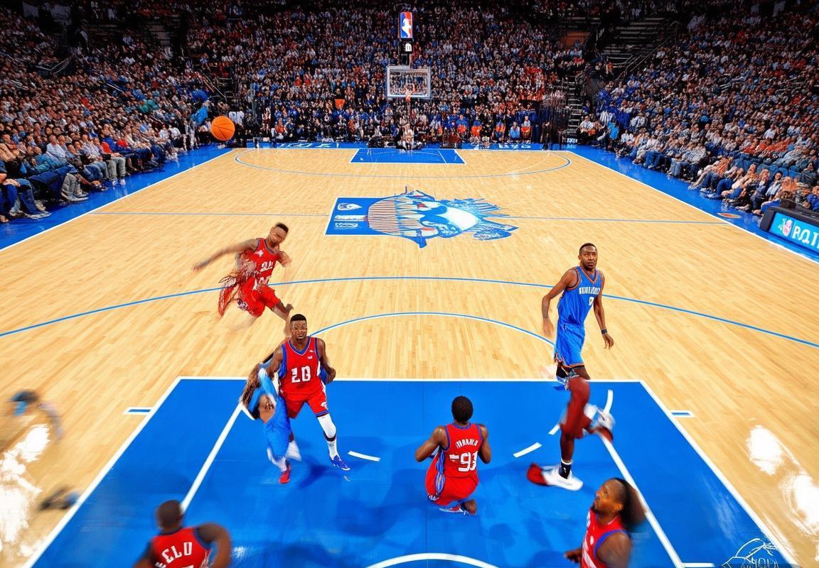 2015年NBA雷霆76人巅峰对决：传奇对决再续篇章(图1)