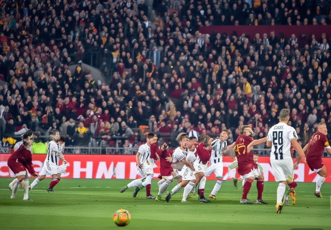 2020意甲经典战役：罗马尤文巅峰对决战术解析(图1)